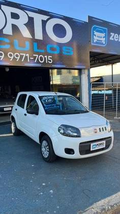 FIAT UNO 1.0 EVO ATTRACTIVE 8V FLEX 4P MANUAL FIAT UNO 1.0 EVO ATTRACTIVE 8V FLEX 4P MANUAL